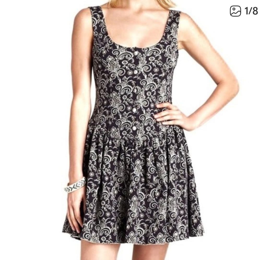 Free People Ponte De Roma Dress Size Large